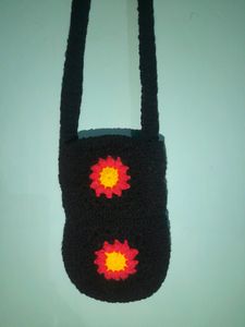 Crochet Sling Bag🌸