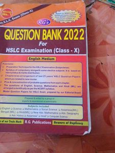 HSLC Exam Question Bank 2022