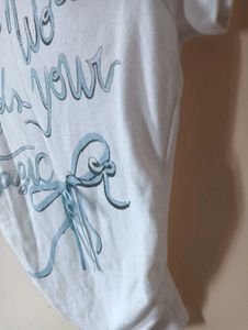 Cute Graphic Tee By Zudio