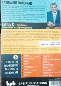 Let Us C - Programming Guide