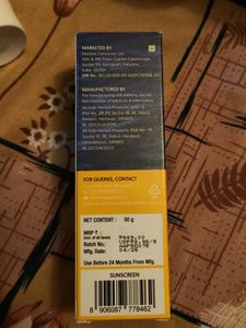 Aqualogica Sunscreen