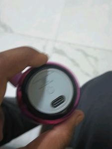 Blue Mini Bluetooth Speaker