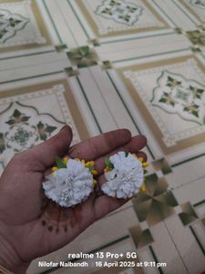 Floral Statement Earrings