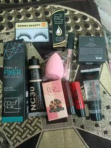 Makeup Bundle - Eyes, Lips, Face