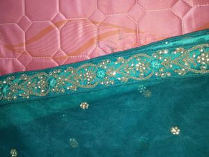 Heavy Stone Work Lahenga