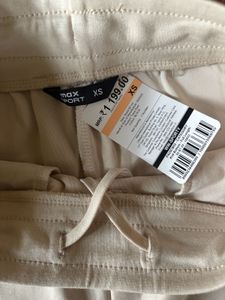 MAX BEIGE  WIDE LEG PANTS