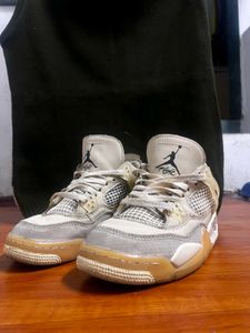 Air Jordan 4 Retro Off-White Sail