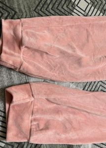 Zivame Velour Knit Top and pants