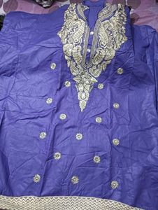 Cotton Unstitched Suit