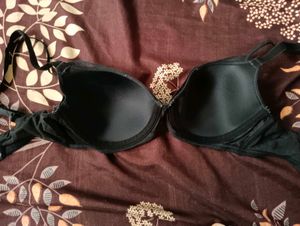 Triumph Black Lace Bra
