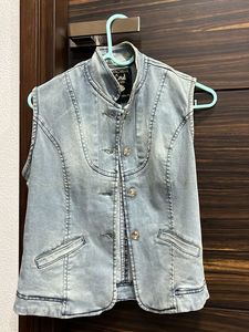 Denim Vest