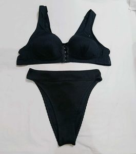 🇳🇿💫💗Black Bra Penty Set Imported Stuff