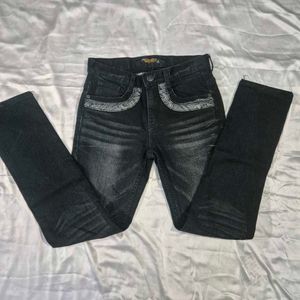 Low Waist Goth / Vintage /Y2K Denim Jeans