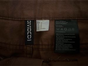 H&amp;M Low Waisted Mini Skirt