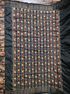 Pure Silk Ikkat Patola Saree