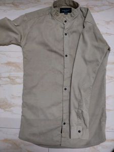 Stylish Band Collar man Shirt