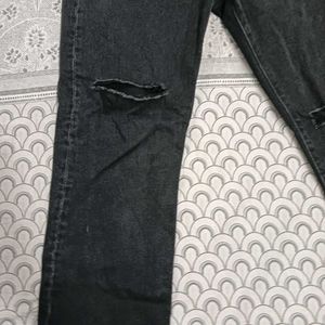 Ripped Black Jeans