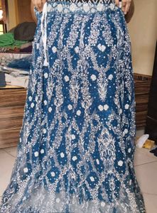 Elegant Blue Lehenga Choli