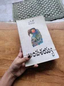 అంపశయ్య Telugu Book