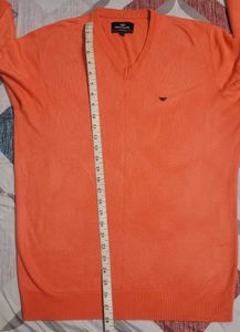 Men&#39;s Red Tape Sweater