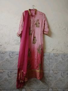 Kurta plazo dupatta