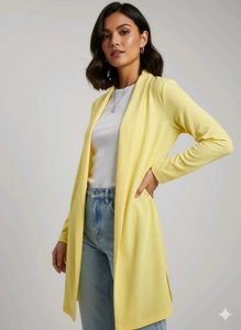 Yellow Long Shrug