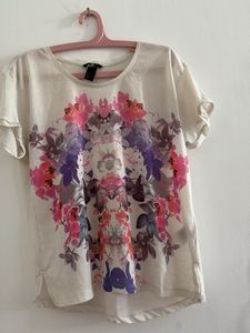 Floral Print T-Shirt
