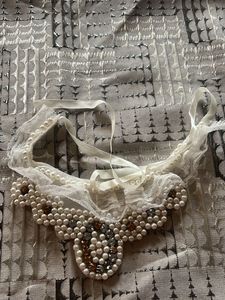 Pearl & Lace Necklace