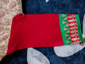 Ethnic Kurta with sharara and heavy chunni