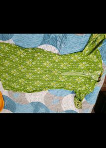 Rangriti Green Kurta