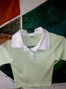SSS crop Top