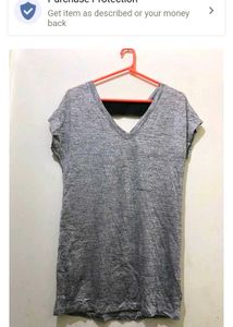 Combo 11 Tops.Striped Blue Blouse Length 24