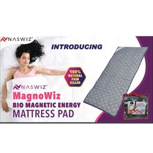 MagnoWizBIO MAGNETIC ENERGY MATTRESS PAD