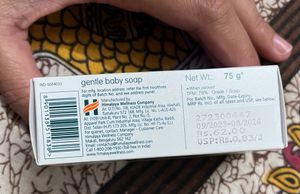 Himalaya Gentle Baby Soap