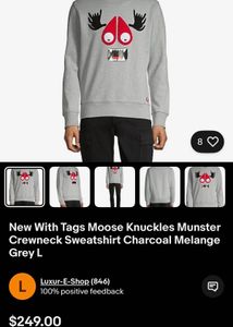 Stylish Moose Knuckles Sweater