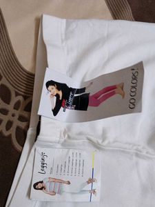 Go Colors Pink Leggings