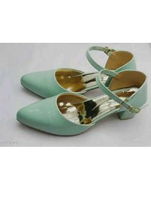 Mint Green Heels