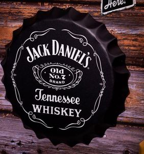 Jack Daniel’s Bottle Cap Wall Decor