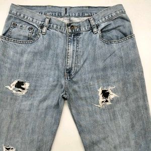 Damaged Jeans