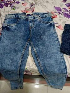 One Shorts And A Jeans Combo