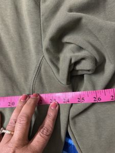 Green 'Feeling Lucky' Sweatshirt