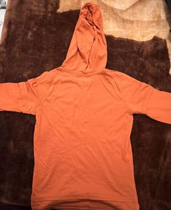 A ORANGE HOODIE
