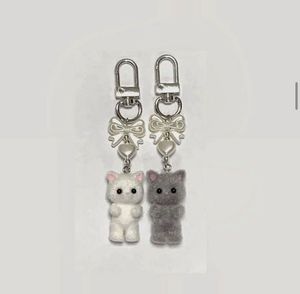 Cute Cat Keychain Charms