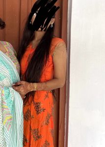 Orange Gown