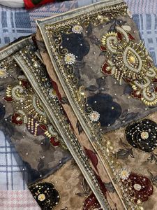 Heavy Party Wear Saree