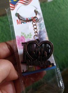 Malaysia Keychain Souvenir