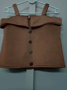 Choclate Colour Top