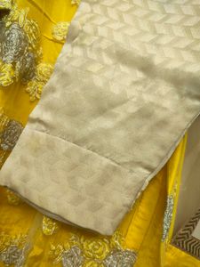 Pakistani Style Pure Net Embroidery Suit