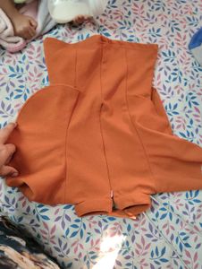 Cute Orange top