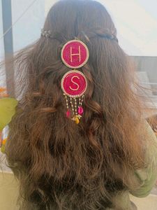Bridal Text Hair Accessories